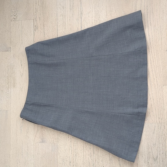 Vintage Gap Gray skirt size 4 - Picture 6 of 7
